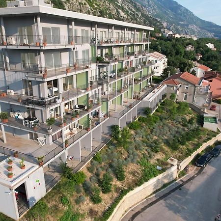 Hotel Credo Cattaro Esterno foto