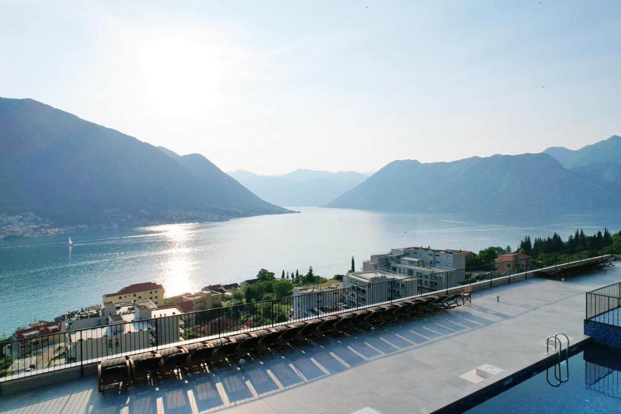 Hotel Credo Cattaro Esterno foto