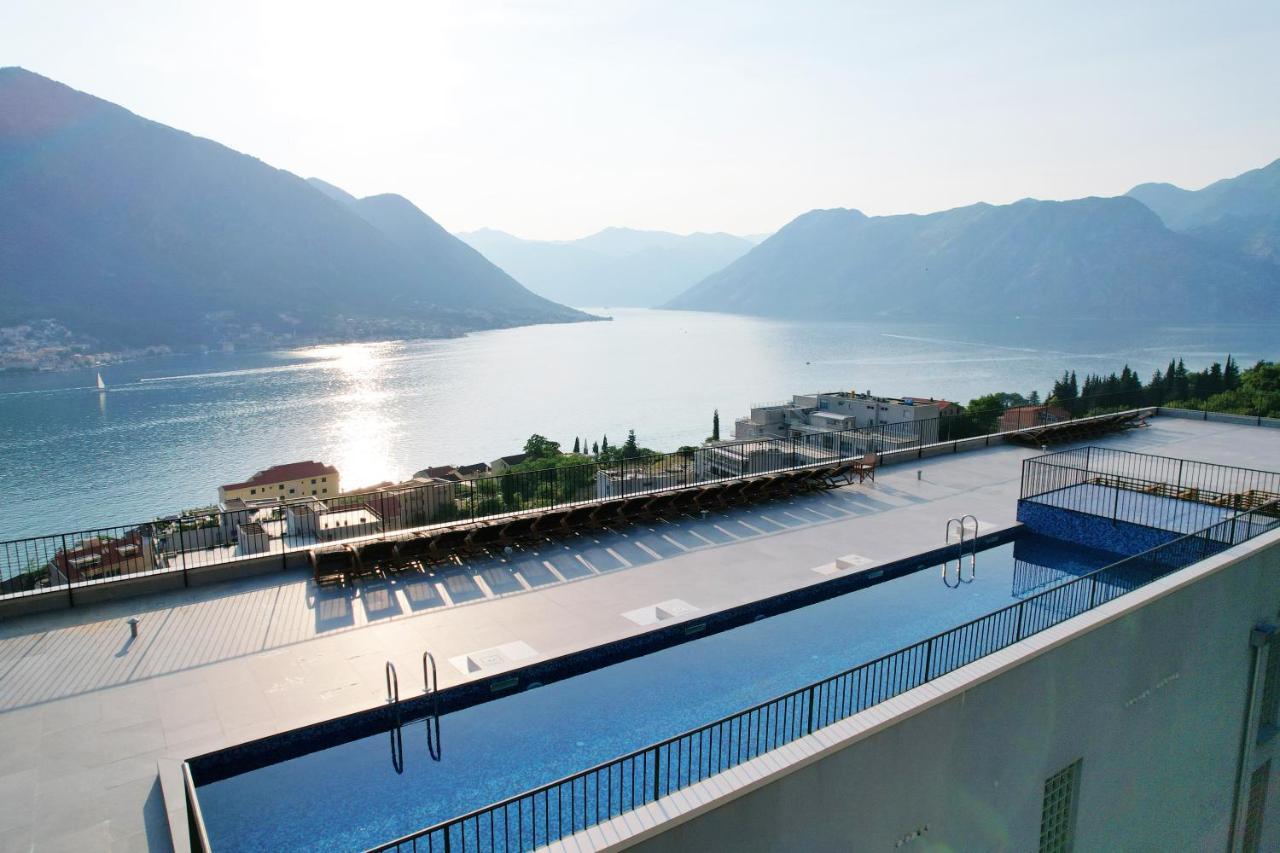 Hotel Credo Cattaro Esterno foto