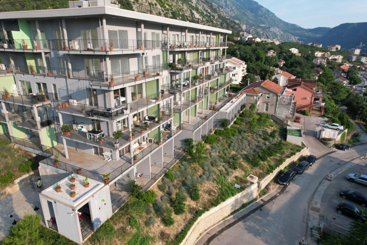 Hotel Credo Cattaro Esterno foto
